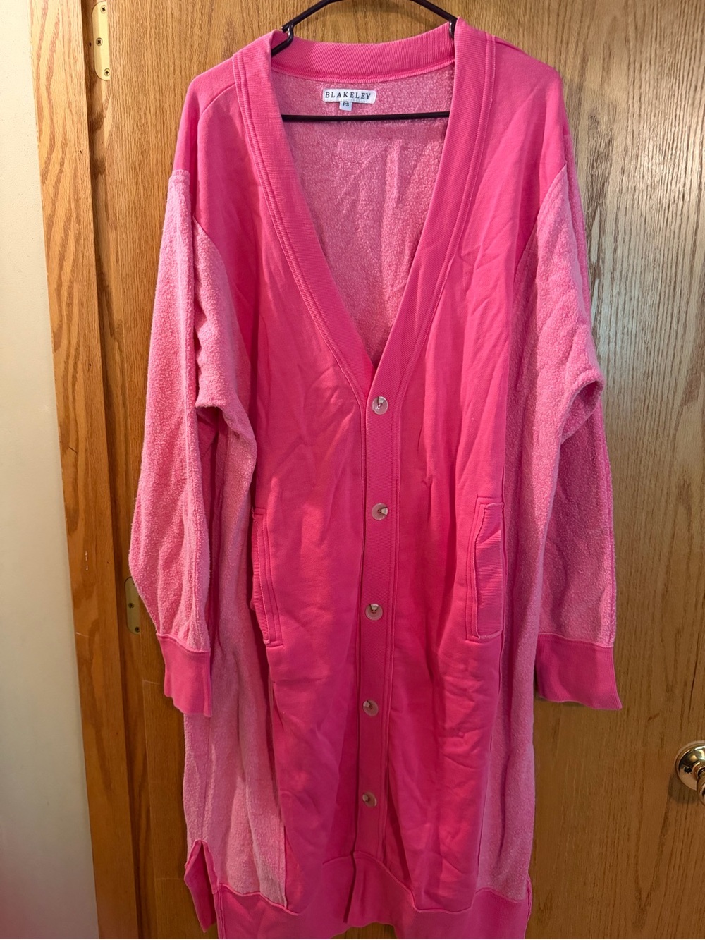 Blakeley Pink Women's Jacket & Coat